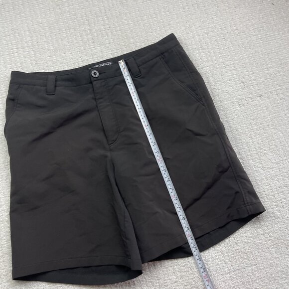 Mike Weir Mens Size 30 Athletics Shorts Golf / Tennis Sports Casual Black - Picture 8 of 15